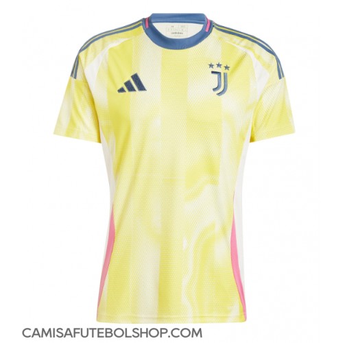 Camisa de time de futebol Juventus Replicas 2º Equipamento 2024-25 Manga Curta